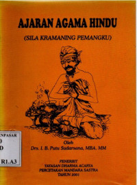 Ajaran Agama Hindu (Sila - Kramaning Pemangku)