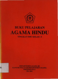 Agama Hindu tingkat SMU Kelas 2 : Th.2001