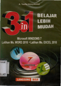 3 In 1 Belajar Lebih Mudah Microsoft Windows 7