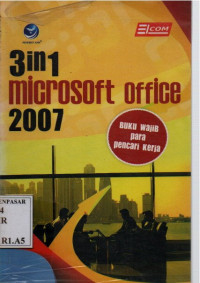 3 in 1 Microsoft Office 2007