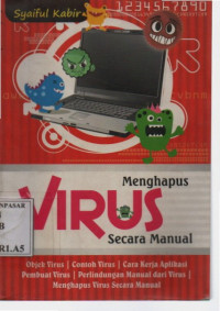 Menghapus Virus Secara Manual