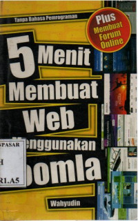 5 Menit Membuat Web Menggunakan Joomla