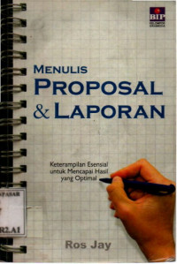 Menulis Proposal Dan Laporan