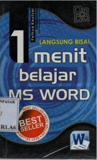 Langsung Bisa ! 1 Menit Belajar Ms. Word