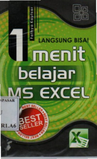 Image of Langsung bisa ! 1 menit belajar Ms. Excel