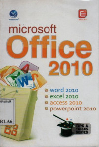 Image of Microsoft office 2010
