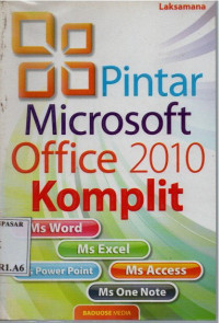 Image of Pintar Microsoft Office 2010 Komplit