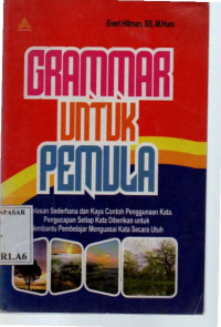 Grammar Untuk Pemula