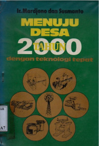 Menuju Desa Tahun 2000