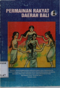 Permainan Rakyat Daerah Bali