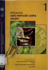 Petunjuk Cara Memulai Usaha Sendiri (1)