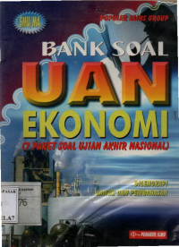 Bank Soal UAN Ekonomi