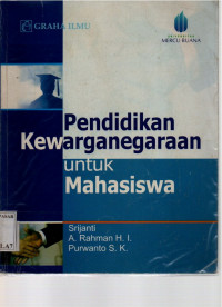 Pendidikan Kewarganegaraan Untuk Mahasiswa