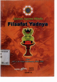 Ajaran Agama Hindu Filsafat yadnya