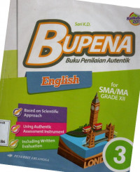 Bupena Buku Penelaian Autentik English 3