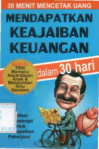 Mendapatkan Keajaiban Keuangan Dalam 30 Hari