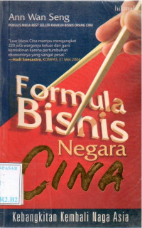 Formula Bisnis Negara Cina