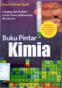 Buku Pintar Kimia