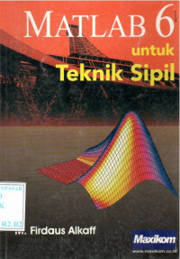 Matlab 6 Untuk Teknik Sipil