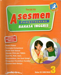 Asesmen Pembelajaran Bahasa Inggris 3 SMK/MAK Kelas XII