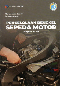 Image of Pengelolaan Bengkel Sepeda Motor (C3) Kelas XII