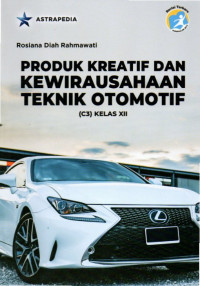 Image of Produk Kreatif dan Kewirausahaan Teknik Otomotif (C3) Kelas XII