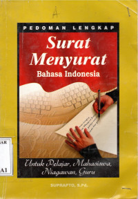 Surat Menyurat Bahasa Indonesia