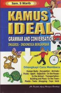 Kamus Ideal Grammar And Conversation