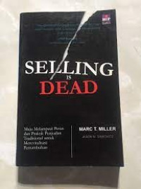 Selling Is Dead