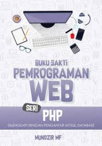 Buku Sakti Pemrograman Web Seri Php