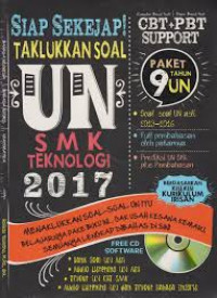 Siap Sekejap! Taklukkan Soal UN SMK Teknologi 2017