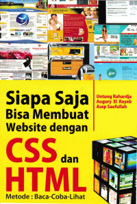 Siapa Saja Bisa Membuat Website Dengan CSS Dan HTML