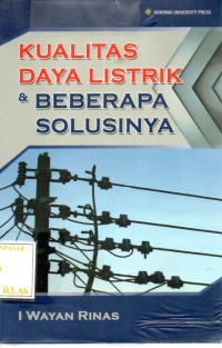 Kualitas Daya Listrik & Beberapa Solusinya
