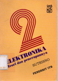 Elektronika Teori dasar dan Penerapannya Jilid 2