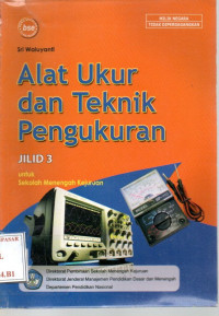 Alat Ukur dan Teknik Pengukuran