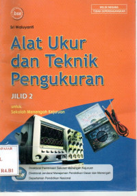 Alat Ukur dan Teknik Pengukuran