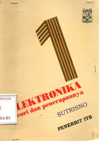 Elektronika Teori dasar dan penerapannya jilid 1