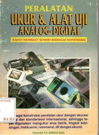 Peralatttan Ukur & Alat Uji Analog-Digital