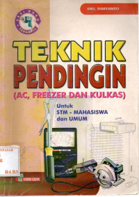 Teknik Pendingin ( AC, Freezer dan Kulkas )
