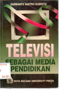 Televisi sebagai media pendidikan