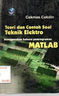 Teori dan Contoh Soal Teknik Elektro menggunakan bahasa pemograman Matlab