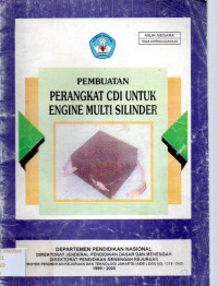 Image of Pembuatan Perangkat CDI untuk Engine Multi Silinder