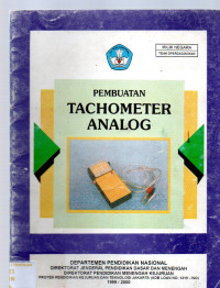 Pembuatan TECHOMETER ANALOG