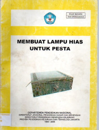 Membuat Lampu Hias Untuk Pesta
