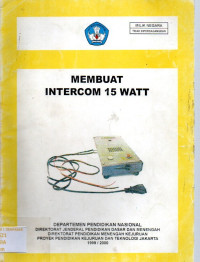 Image of Membuat Intercom 15 Watt