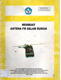 Image of Membuat Antena FM Dalam Rumah