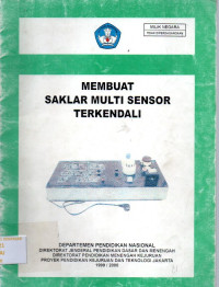 Image of Membuat Saklar Multi Sensor Terkendali