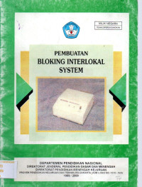 Image of Pembuatan Bloking Interlokal System