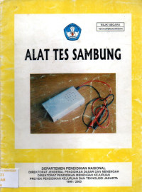 Image of Alat Tes Sambung