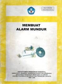 Image of Membuat Alarm Mundur